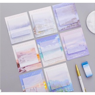 Giấy note màu sắc đơn giản ( H3D01 )