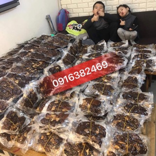 BÒ KHÔ CHIÊN TỎI THẦN THÁNH