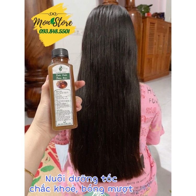 TINH CHẤT GỘI ĐẦU VV Natural Cosmetic 100% từ thảo mộc thiên nhiên giúp ngăn rụng, sạch gàu, mọc tóc nhanh