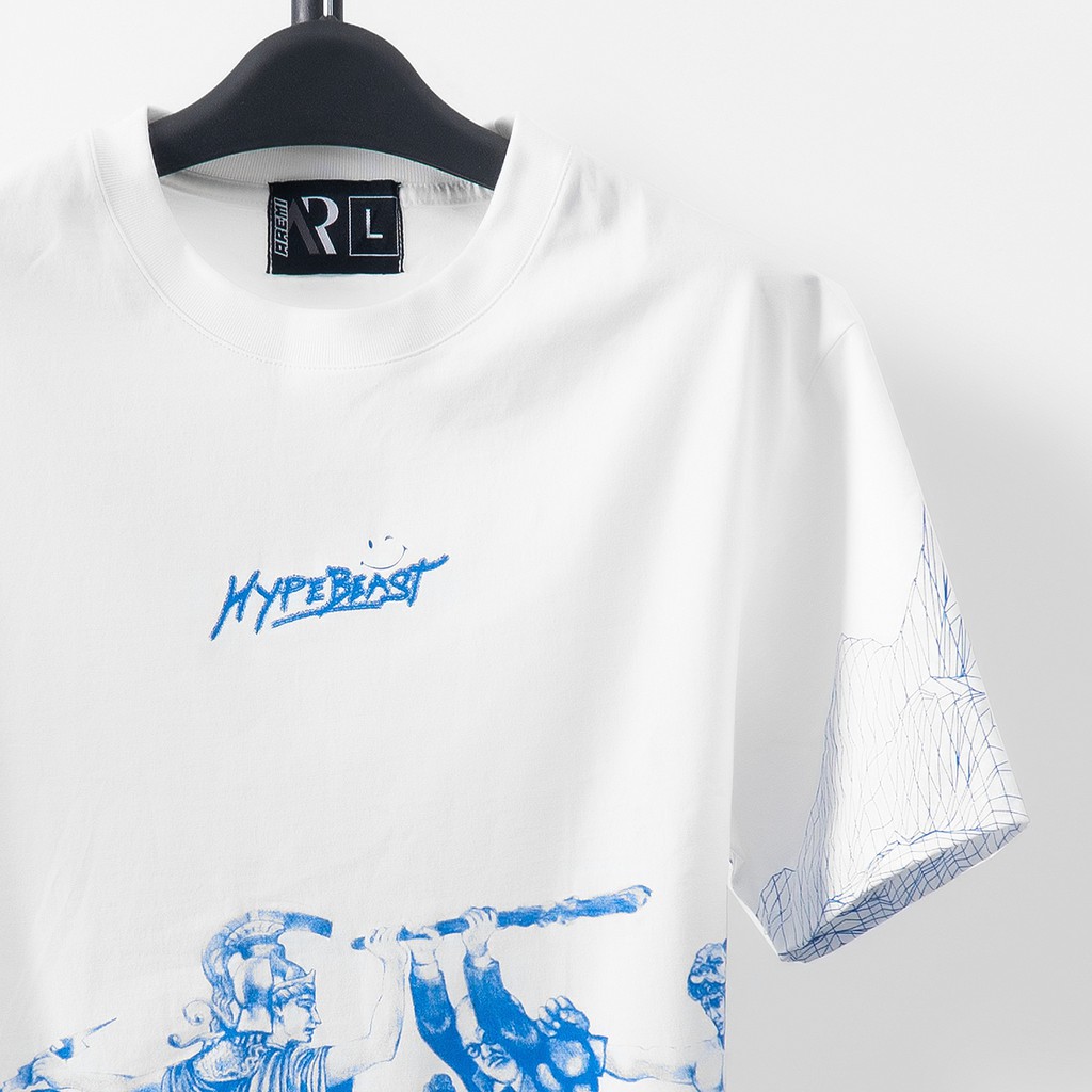 Áo thun cổ tròn REAL T-shirt Chất Liệu cotton 4 chiều form chuẩn phong cách hiện đại 2021 AREMI ARTS08 | BigBuy360 - bigbuy360.vn