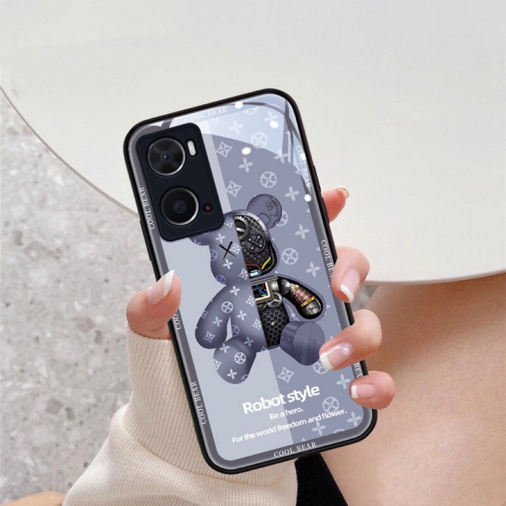 Ốp Điện Thoại Chống Rơi Hình Bé Trai Gái Cho OPPO A76 A53 F11pro A74 A95 Reno4 Reno2 Reno2F Reno5 Reno6 6Z 7 Reno7Z