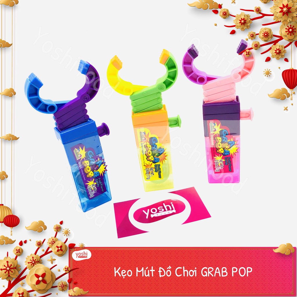 Kẹo Mút Đồ Chơi Grab Pop Kidsmania - Mỹ