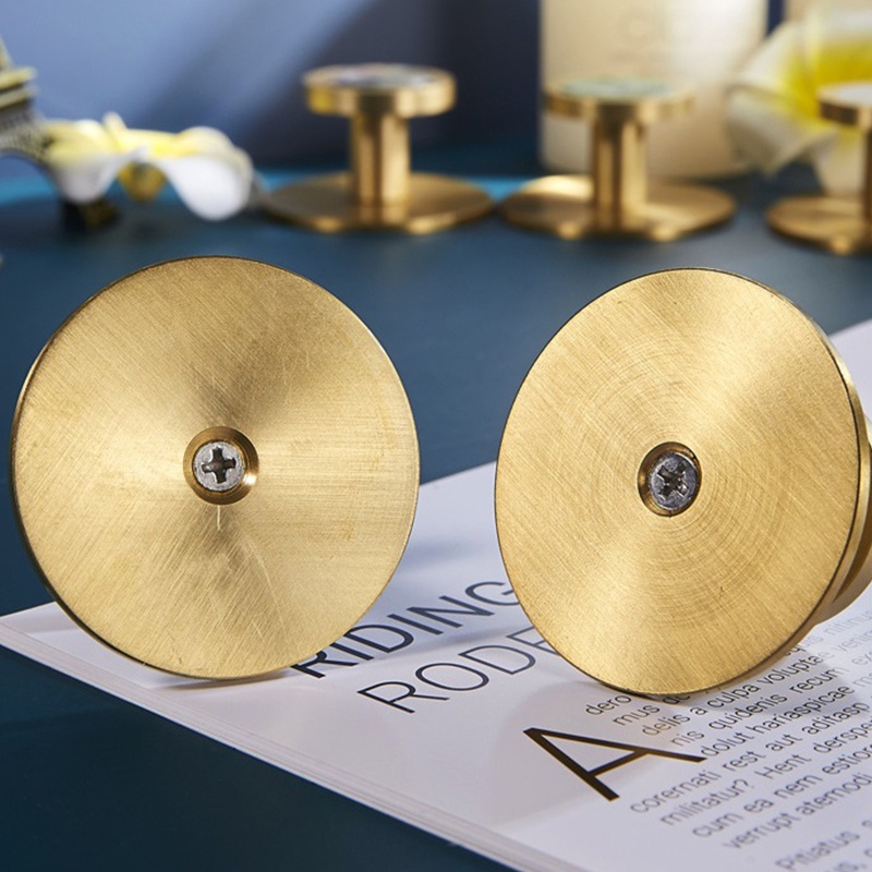 Móc Treo Khăn Bằng Đồng Thau Dán Tường Tiện Dụng Cho Nhà Tắm / Gara