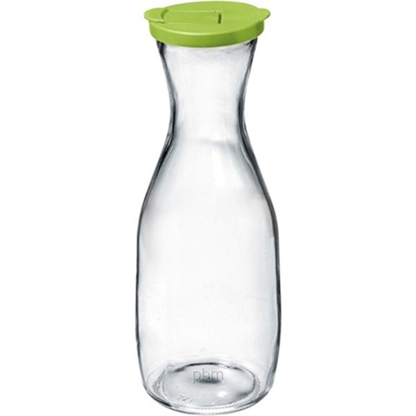 Bình nước 1000ml GLASSLOCK IJ911 trắng trơn