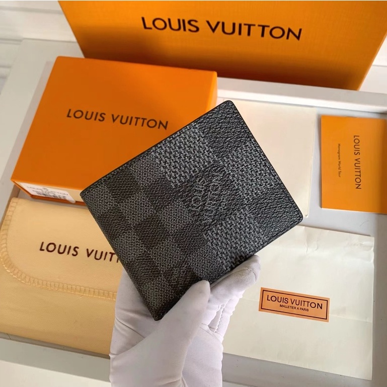 Sẵn sàng giao hàng 100% nguyên bản Ví nam Louis Vuitton LV mới có hộp