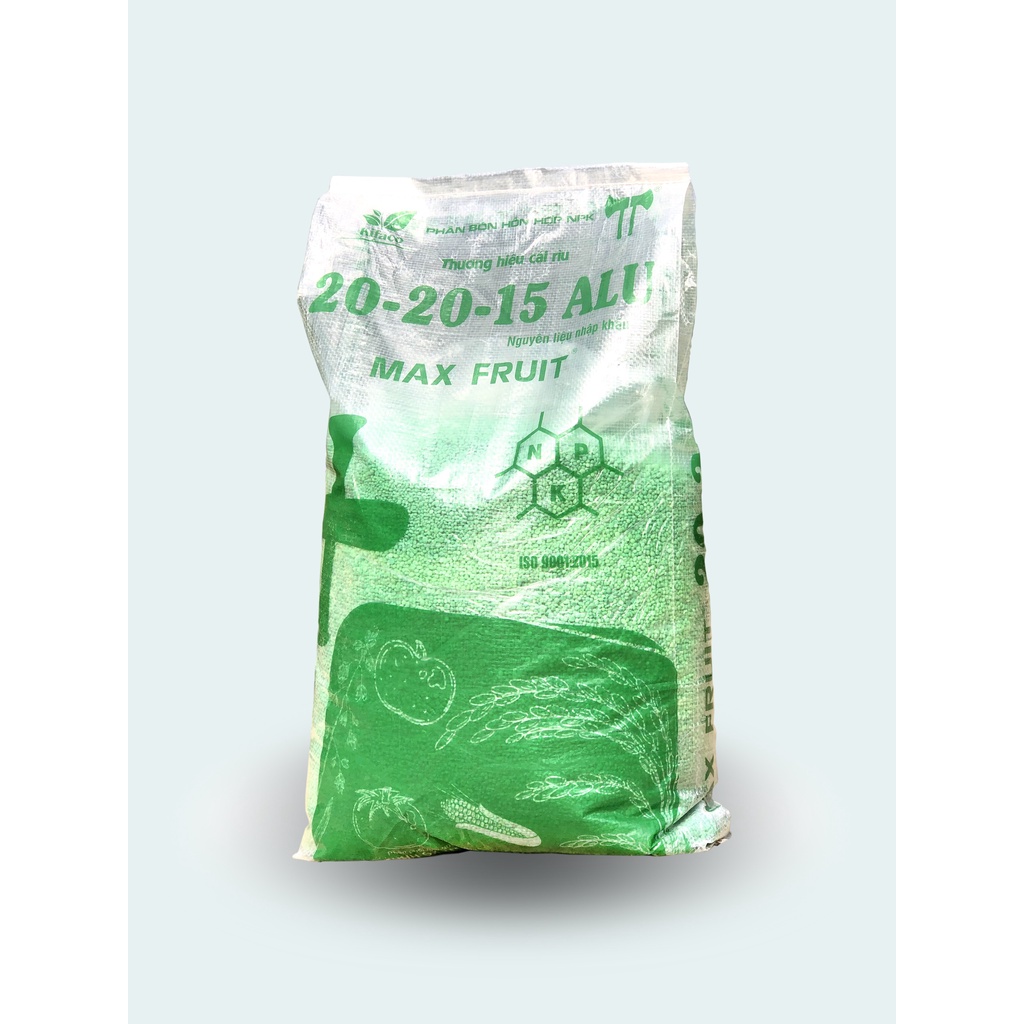 PHÂN BÓN NPK 20 – 20 -15 ALU BAO 25KG
