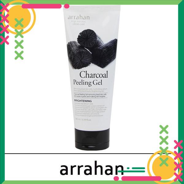 ( Mỹ Phẩm Nhunbe) GEL TẨY TẾ BÀO CHẾT THAN HOẠT TÍNH - ARRAHAN CHARCOAL PEELING GEL