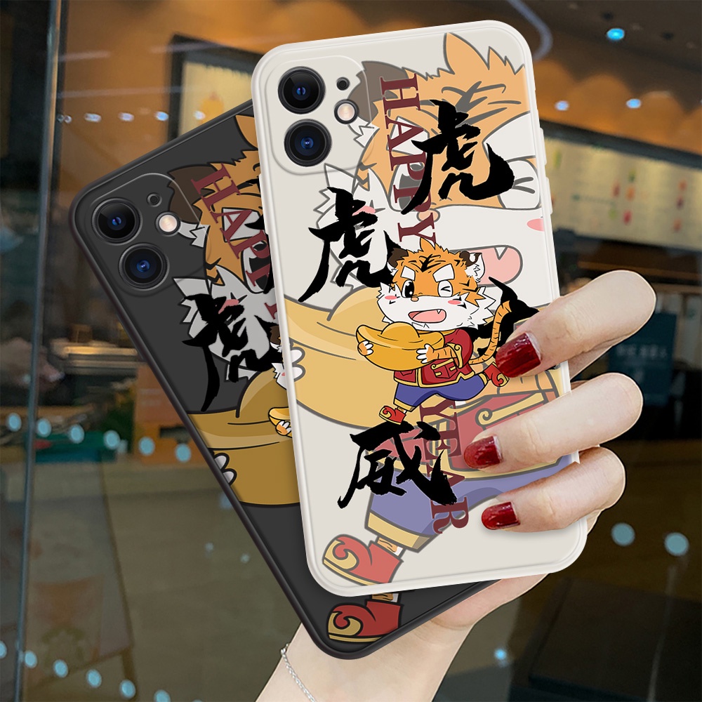 Ốp điện thoại TPU hình chú hổ năm mới cho OPPO A94 A83 A8 A31 A9 A7X OPPO RENO 2Z 2F 5K 4 PRO 5 PRO PLUS OPPO F11 F9 F19 PRO R9 F1 F3 R9S PLUS 2022