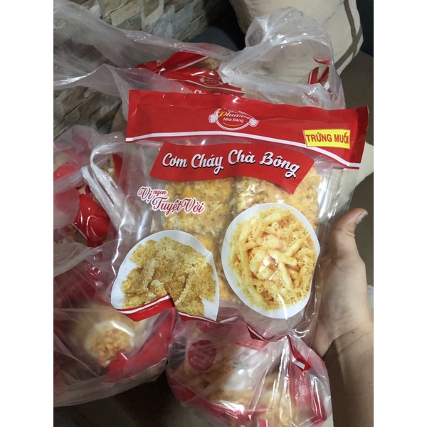 Cơm cháy Phương Nhà Bàng (Trứng muối)
