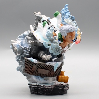 Mô hình WCF Chibi Smoke <One Piece> hàng mới ra siêu đẹp, siêu nét