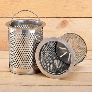 Giỏ lọc rác bồn rửa chén inox (1 CÁI)