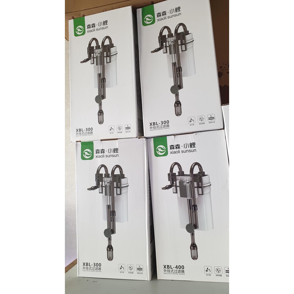 LỌC TREO CHO HỒ CÁ CẢNH, HỒ THỦY SINH SUN SUN XBL 300/400/500/600 THẾ HỆ MỚI THIẾT KẾ ĐẸP GIÁ RẺ BỀN