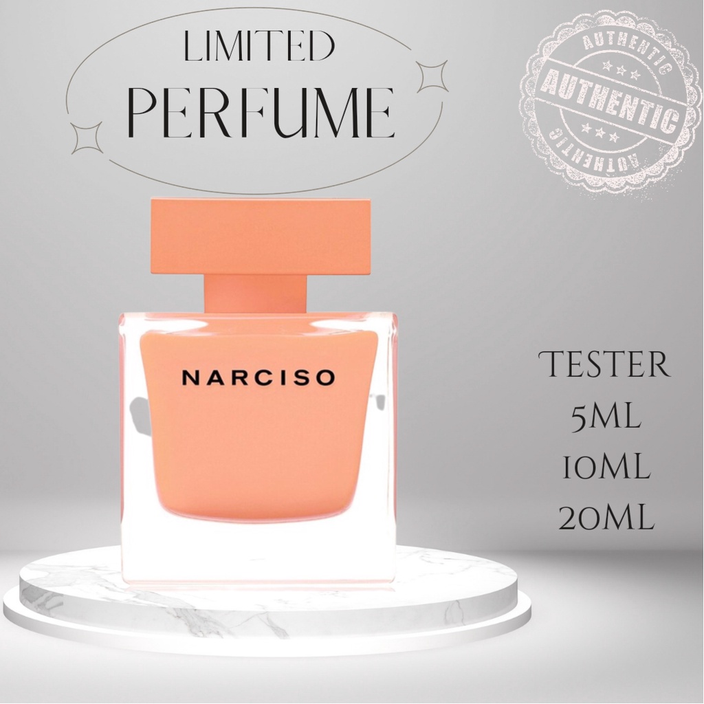 Nước hoa nữ Narciso Ambree 10ml  🅻🅸🅼🅸🆃🅴🅳