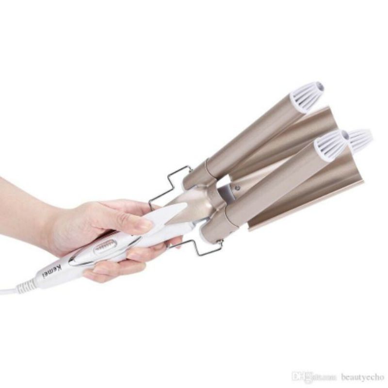 Máy làm tóc 3 trục ,dập gợn sóng hàng loại 1