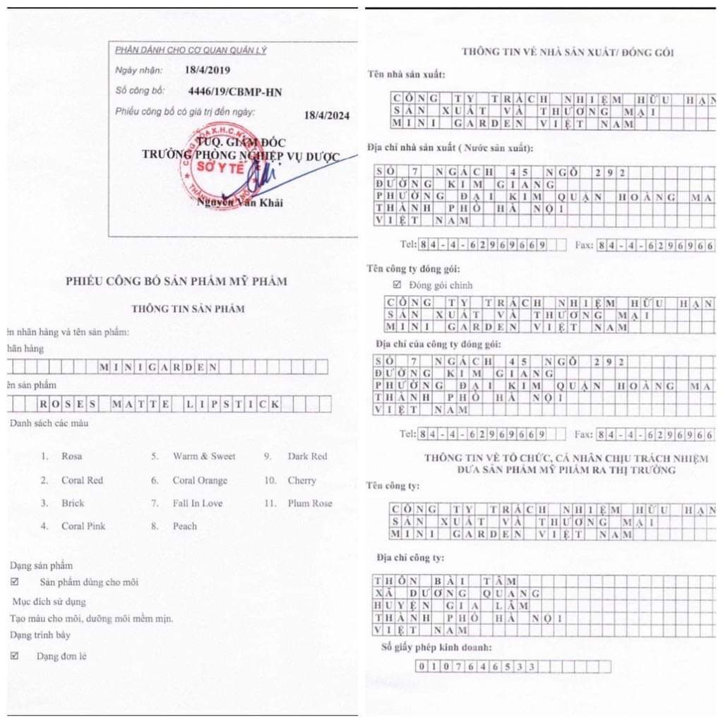 Son Kem Lì Roses Không Trôi Màu Son Trong 8 tiếng Siêu Đẹp | Thế Giới Skin Care