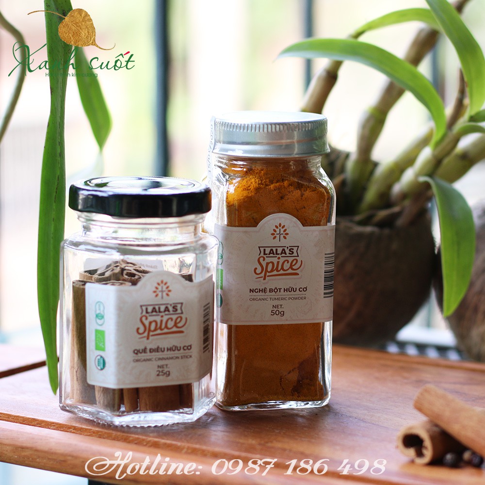 [Lala's Spice] Quế Điếu Hữu Cơ- Organic Cinnamon Stick