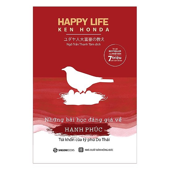 Sách-HAPPY LIFE - Những bài học đáng giá về hạnh phúc_Tái bản lần 1