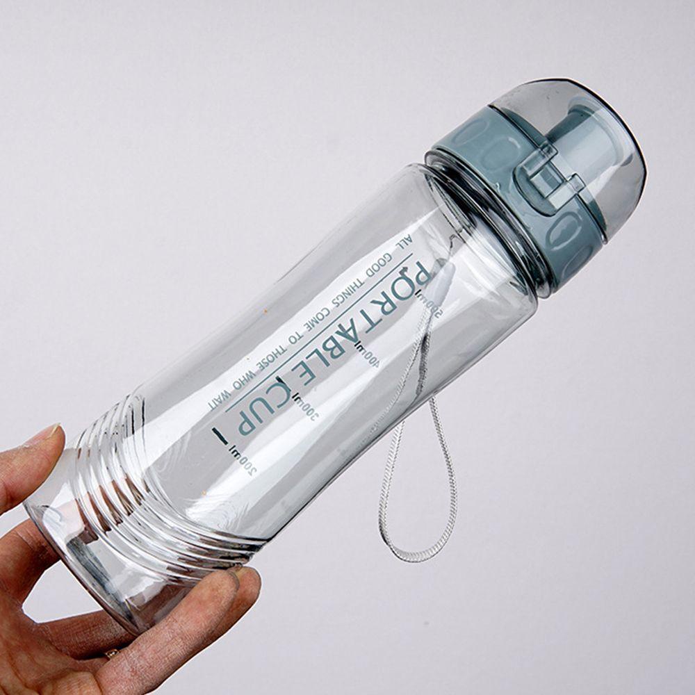 Bình Nước Thể Thao Bằng Nhựa Dung Tích Lớn 550ML