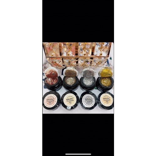 Gel Nhũ Vẽ Viền Huaxi, Gel Vẽ Viền