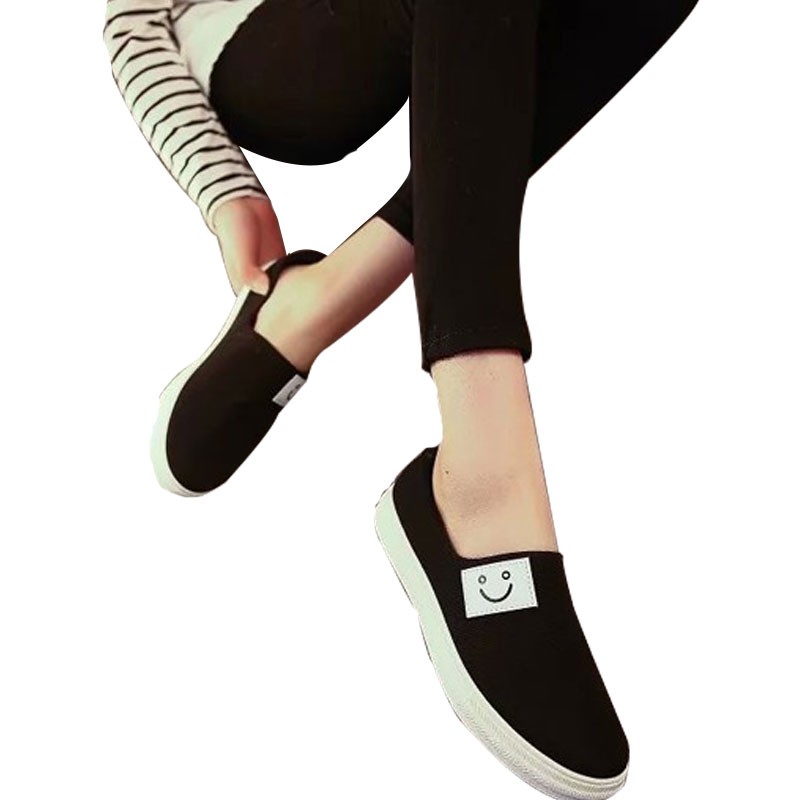 GIÀY LƯỜI SLIP ON MẶT CƯỜI ÊM CHÂN GIÁ TỐT | BigBuy360 - bigbuy360.vn