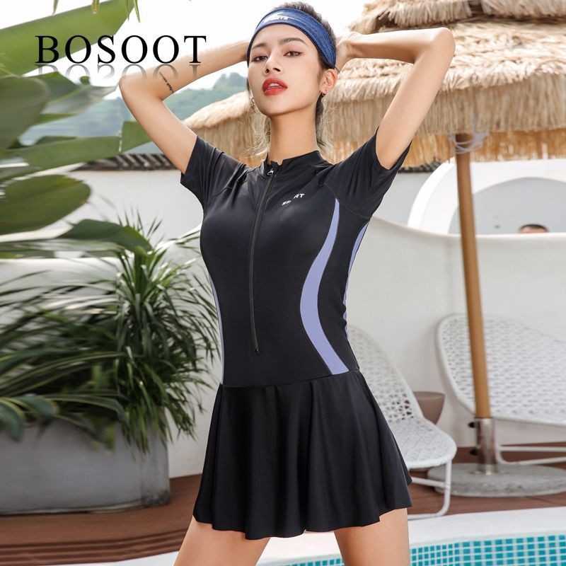 Đồ Bơi Liền Thân In Họa Tiết Gợi Cảm Cho Nữ | BigBuy360 - bigbuy360.vn