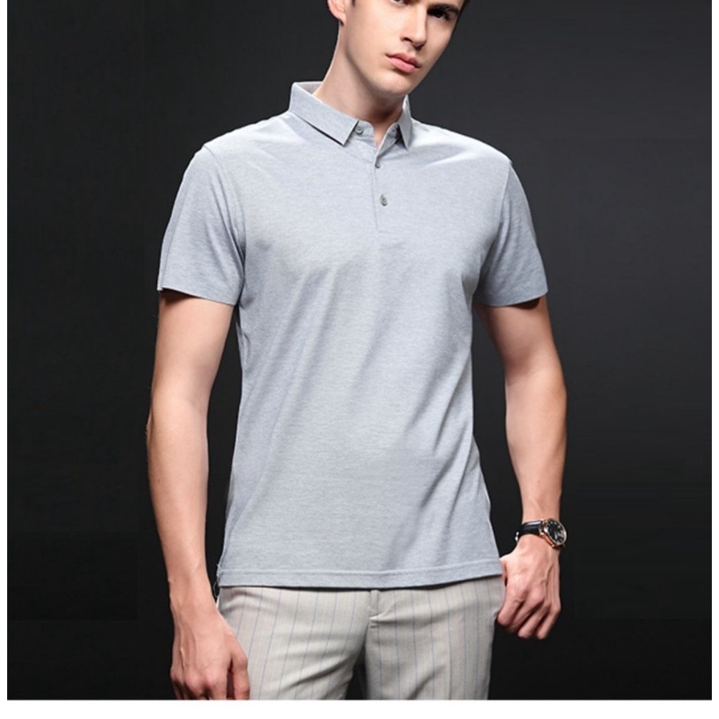 Áo polo nam cổ bẻ BASIC MAN vải cá sấu Cotton trẻ trung 5 màu - PLOBM 99