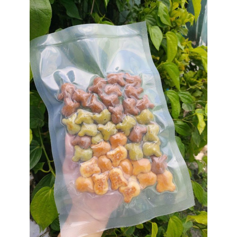 100GR #Bánh_Gấu mix 3 vị