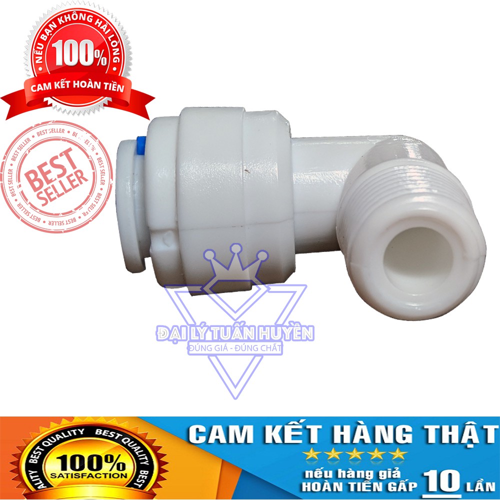 Cút nối nhanh cấp nước đầu vào phi 10 - Dùng cho các loại máy lọc nước RO | BigBuy360 - bigbuy360.vn