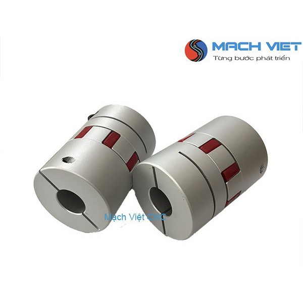 Linh kiện CNC khớp nối mềm SRJ55C - D55L78 - Khách Tự Chọn 2 Đầu Khớp Nối
