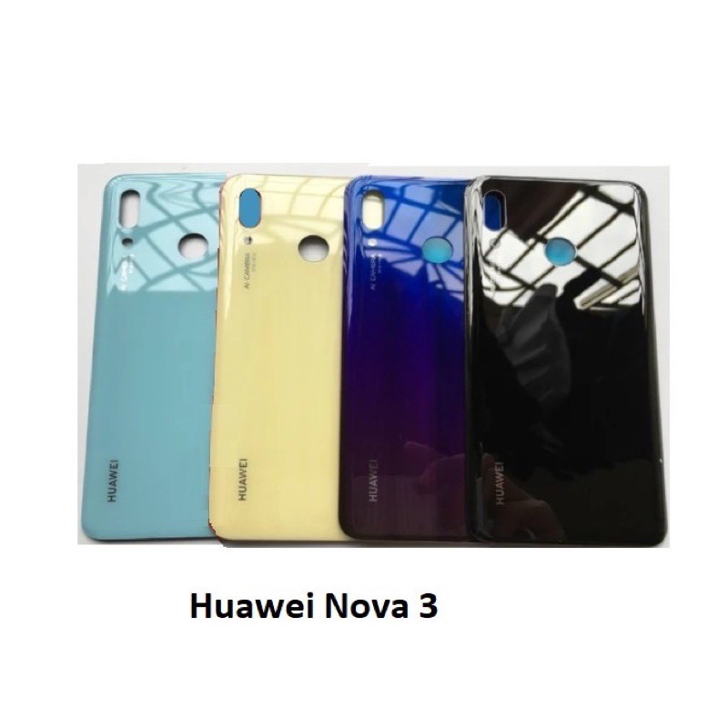 Nắp lưng nova 3 huawei