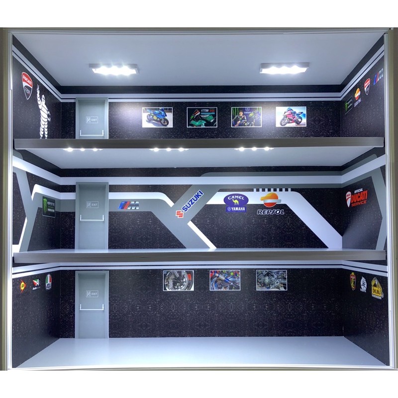 Mô hình showroom 3 tầng