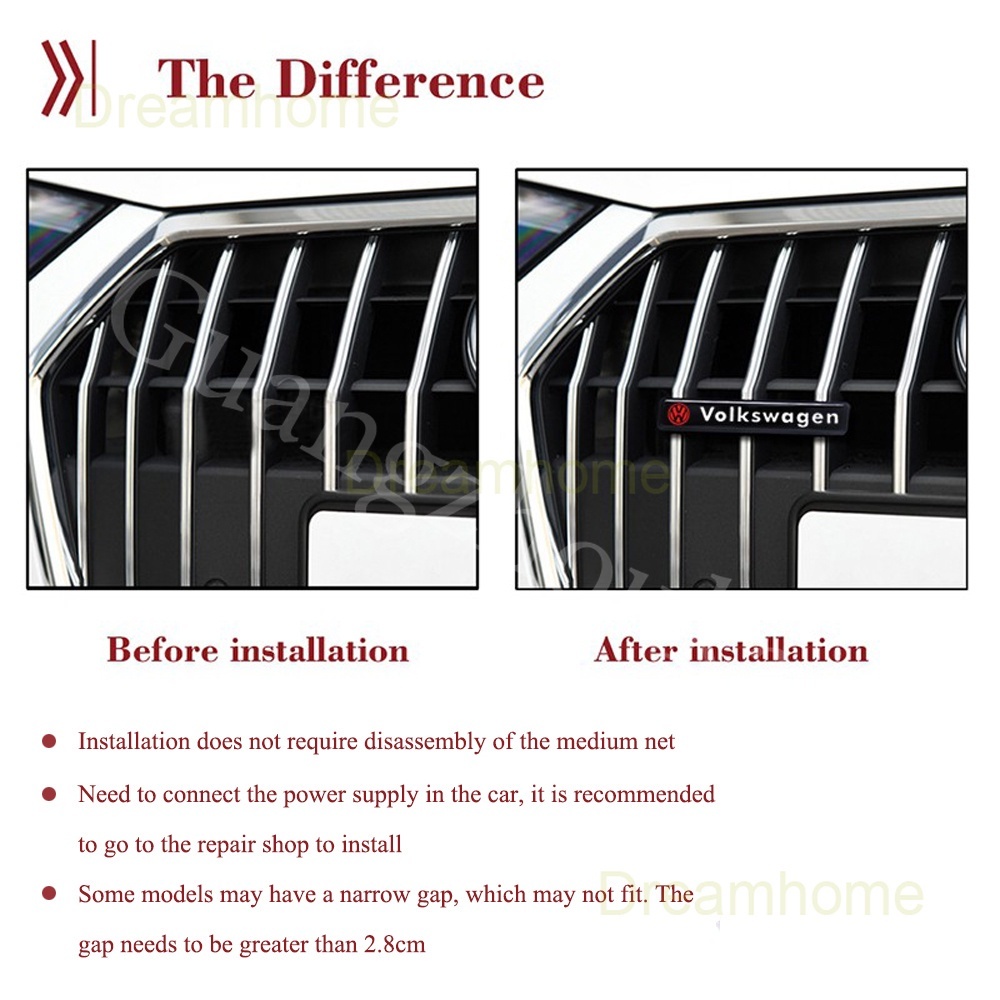 KIA Logo Đèn LED Trang Trí Mui Xe Hơi  Chất Lượng Cao Morning Seltos Carnival Sonet K3 Soluto Sorento Sedona Cerato Rondo K5 Optima