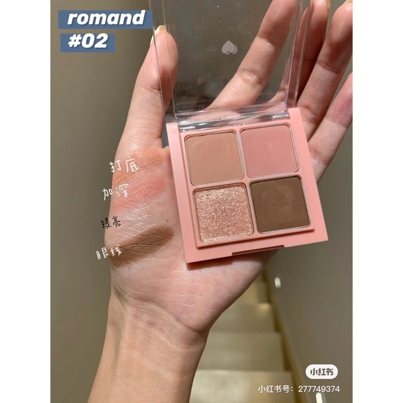 BẢNG PHẤN MẮT 4 Ô ROMAND BETTER THAN EYES | BigBuy360 - bigbuy360.vn