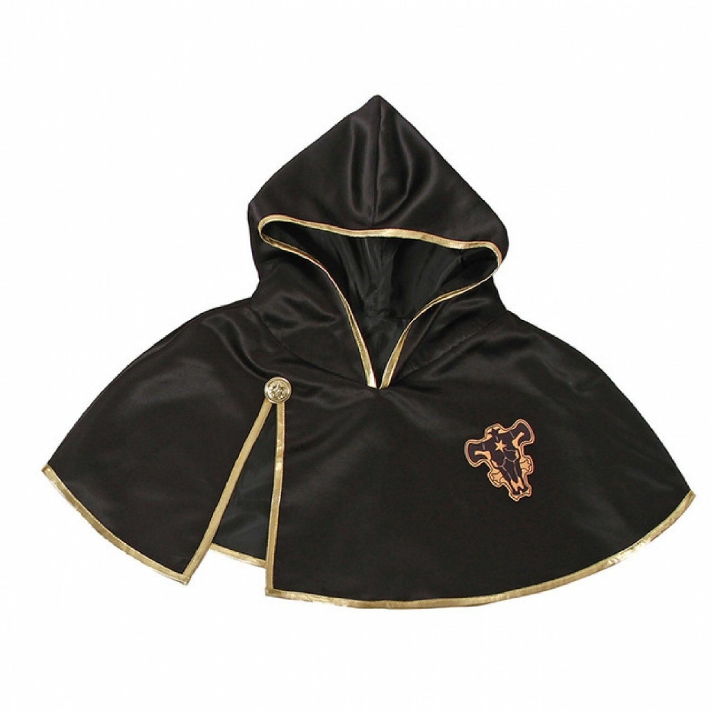 Áo Choàng Hóa Trang Nhân Vật Asta Hoạt Hình Black Clover Thời Trang Unisex
