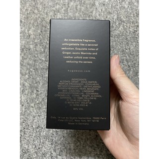 💥 Nước hoa mini nam The Scent - Hugo