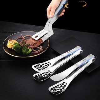 Kẹp gắp thức ăn KATELV bằng thép không gỉ 304 đa năng tiện lợi