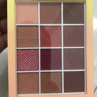 Phấn mắt 12 ô màu novo eyeshadow palette