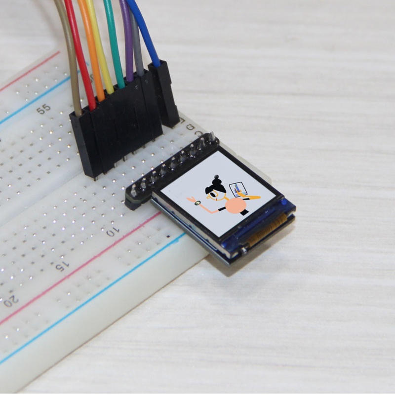 Mô Đun Màn Hình TFT LCD T-0.85 Inch GC9107 Nhiều Màu Sắc