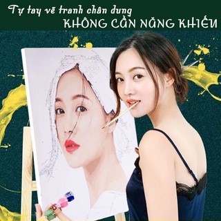 Tranh tự tô màu theo số Myart thiết kế theo yêu cầu từ hình ảnh cá nhân