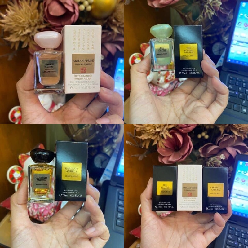 Nước hoa mini Armani Prive Pivoine Suzhou &amp; yulong mini 7,5ml #𝚂𝙸𝚂𝙸.𝙻𝙴𝙼𝙾𝙽