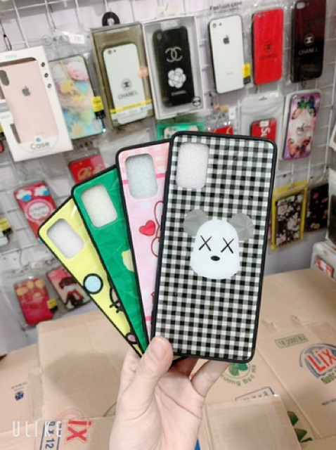 Ốp sam sung A71 Vân đá cao cấp