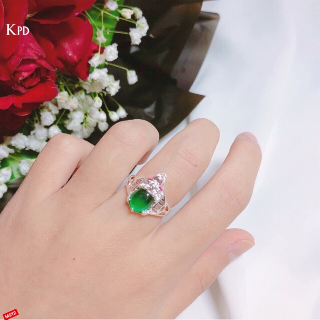 Nhẫn rùa thần tài bạc