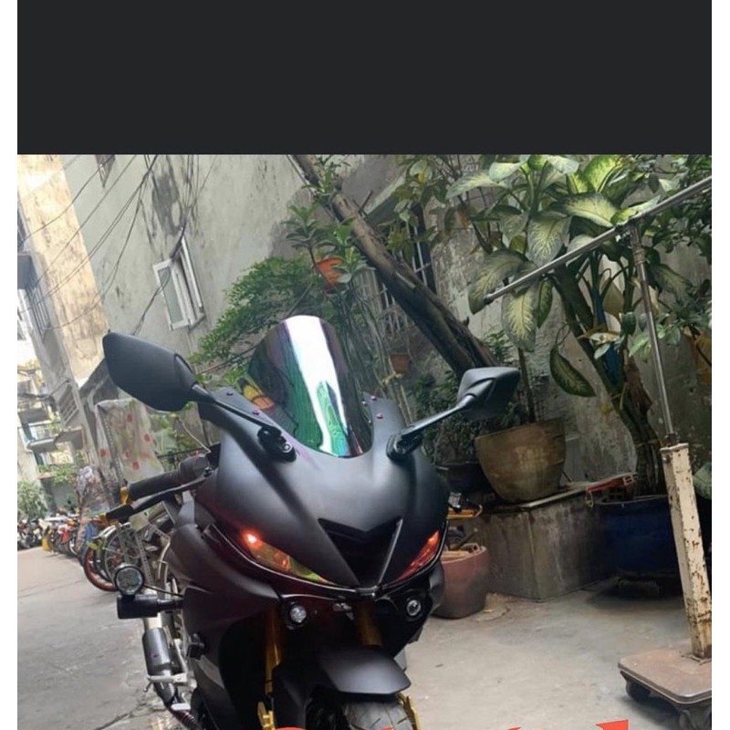 Ốp đầu r6 mặt nạ r6 thay thế mặt nạ zin yamaha r15