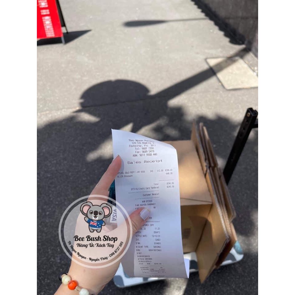 Sữa Aptamil Pepti Junior Gold Úc cho bé dị ứng đạm sữa bò 450g