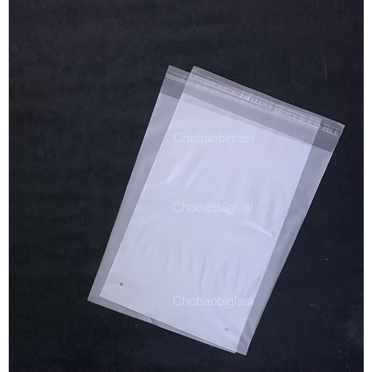 {Giá sỉ 10kg/size} Túi mờ dán keo (loại mờ) chuyên đựng quần áo, chất túi sang trọng (sp y hình)