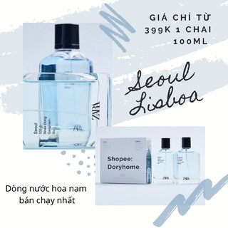 Nước hoa nam Zara SEOUL LISBOA 100ml