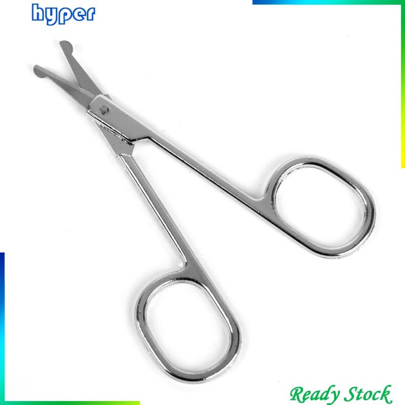 Kéo Cắt Tỉa Lông Mũi Thẳng Bằng Thép Carbon Chuyên Dụng