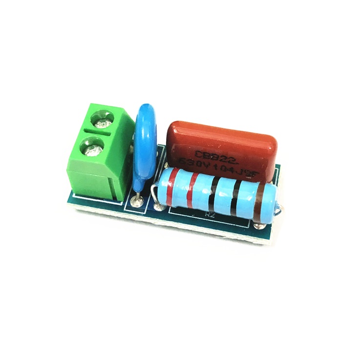 Mô Đun Rơ Le Hấp Thụ / Snubber RC Bảo Vệ Tiếp Xúc