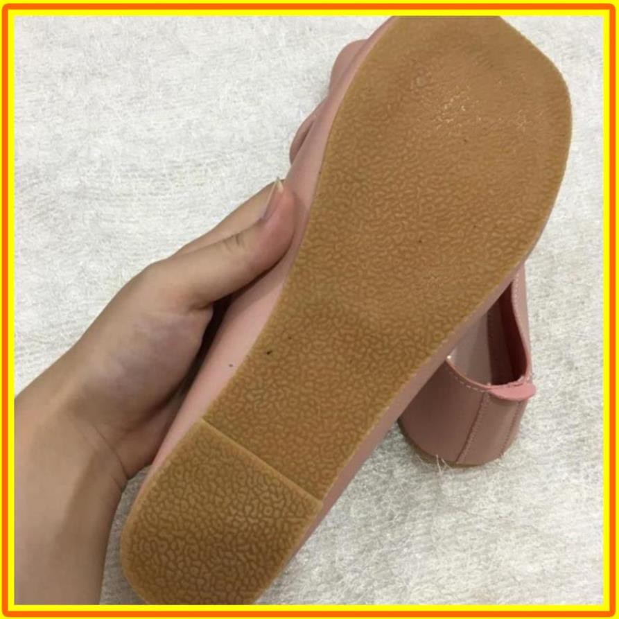 [HÌNH THẬT] Giày Búp Bê Hồng Đất size 39 B20