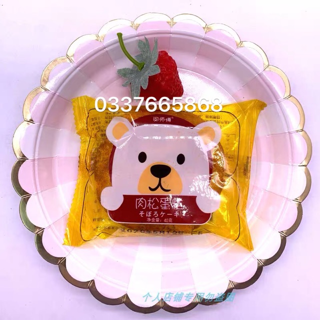500g BÁNH TRÀ BÔNG RUỐC GẤU